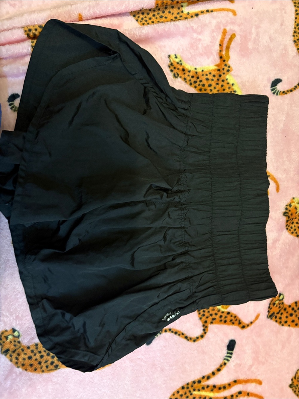 Black Free people shorts